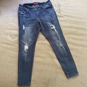 Size 16 blue jeans